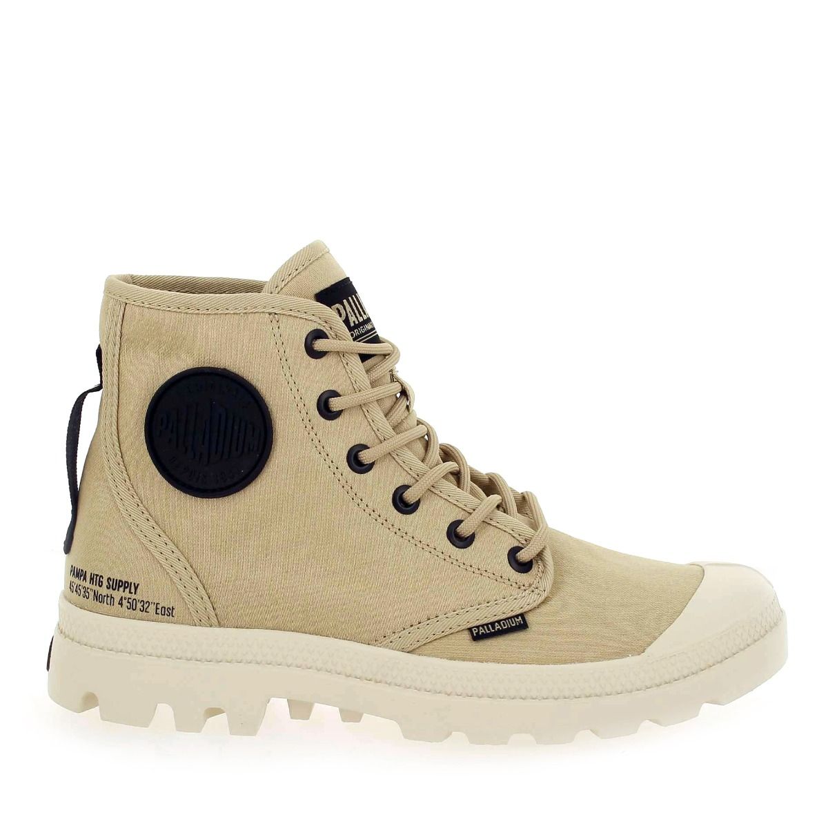 Palladium  PAMPA HI HTG SUPPLY - Beige