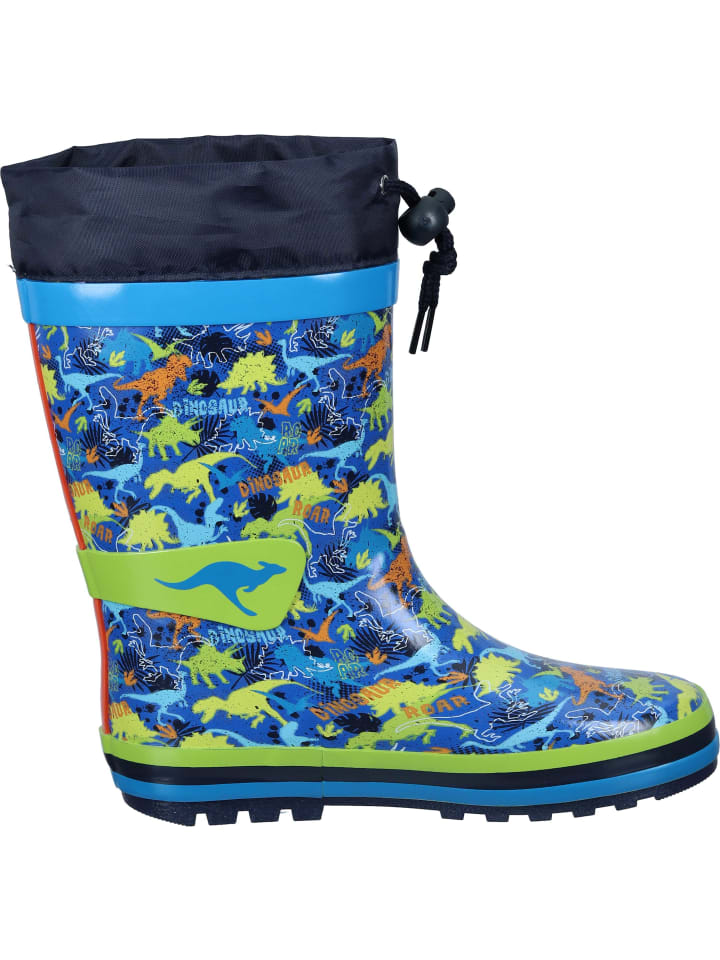 Kangaroos Gummistiefel in dk navy/sky dino günstig kaufen