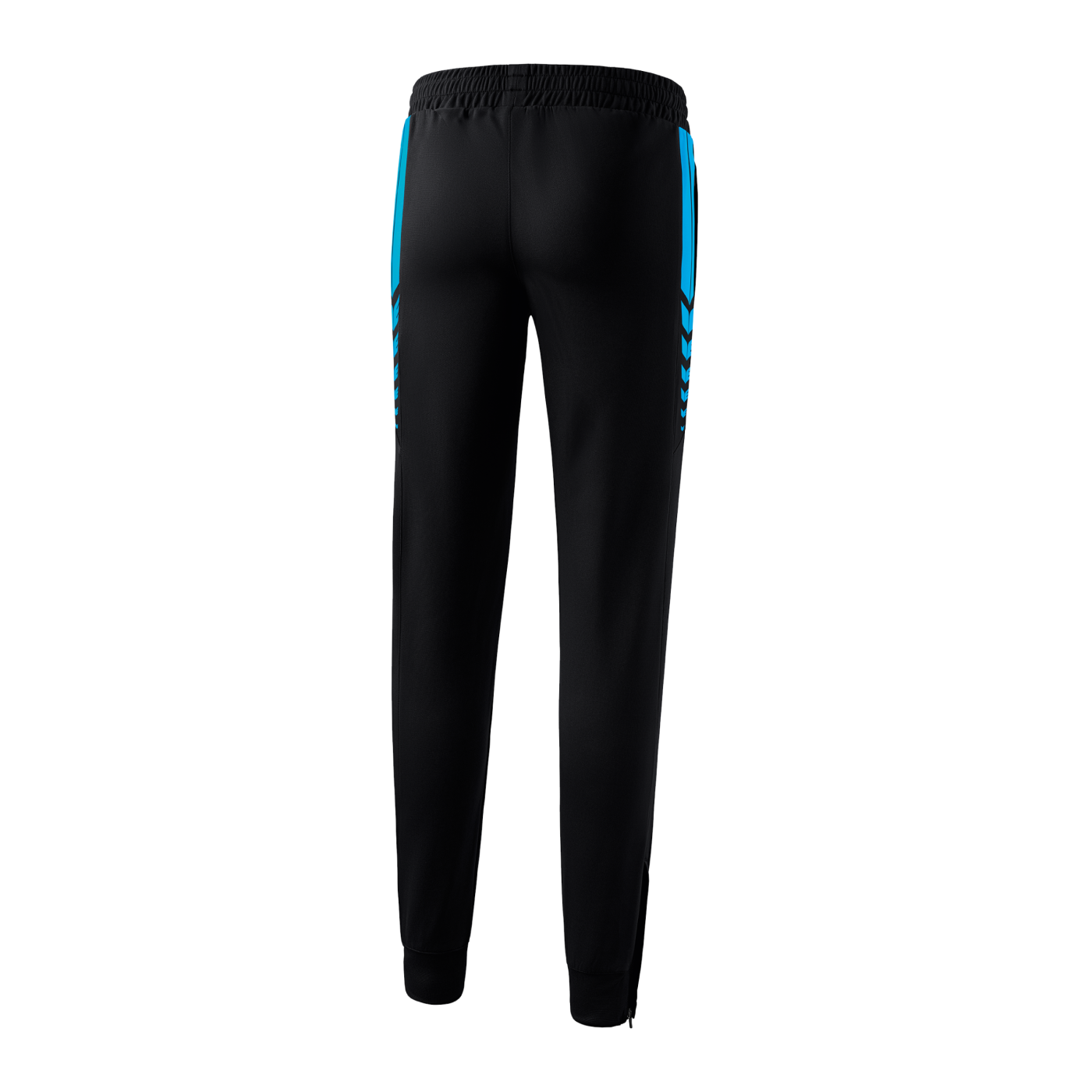 Erima Six Wings Worker Hose Damen Schwarz Hellblau