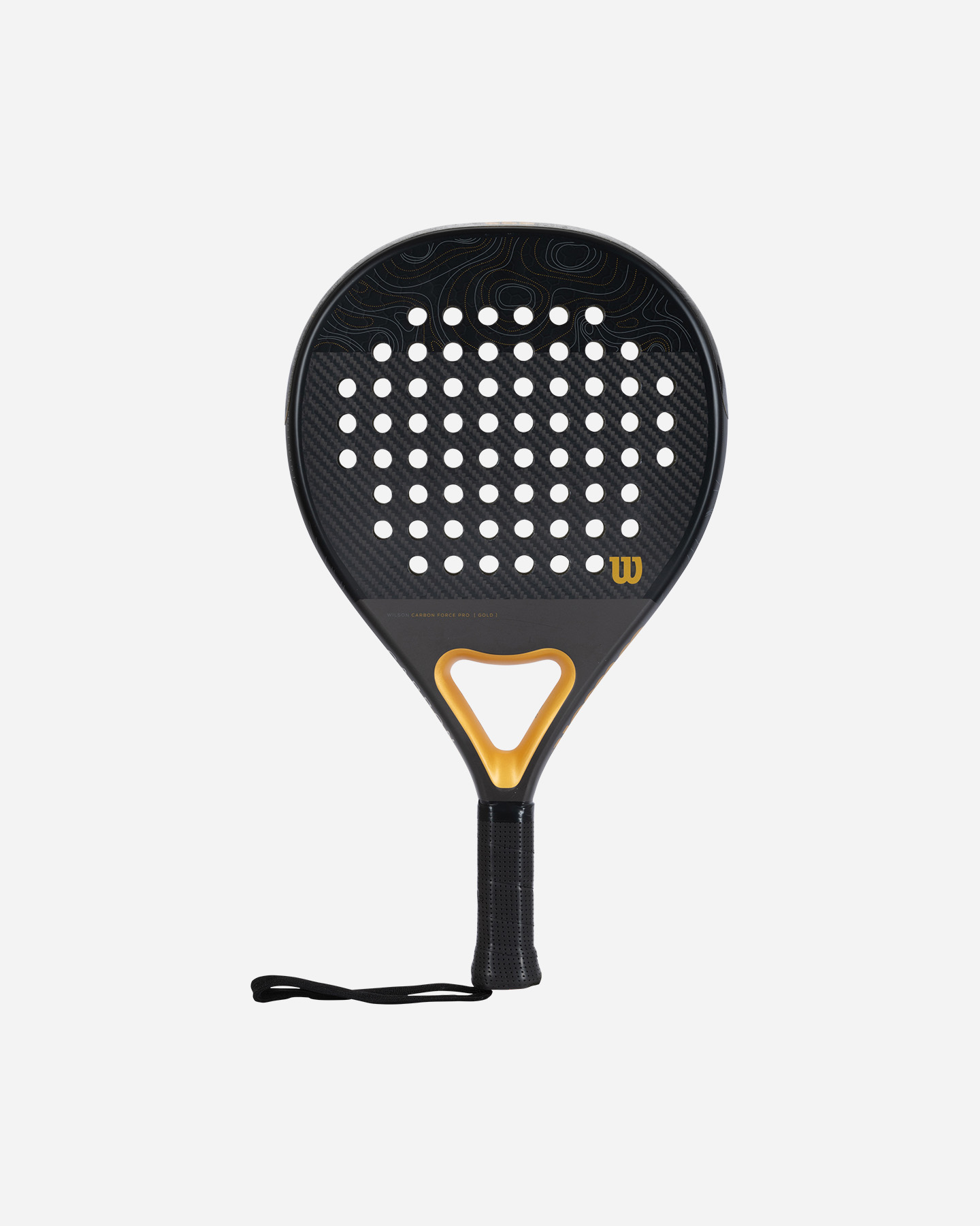 Racchetta Padel Performance Wilson Carbon Force Pro Gold Padel WR066611U