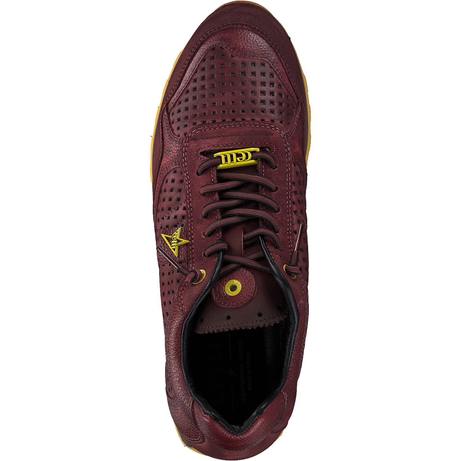 Cetti C848 EXP M, Schnürschuhe, Damen, burderos rot