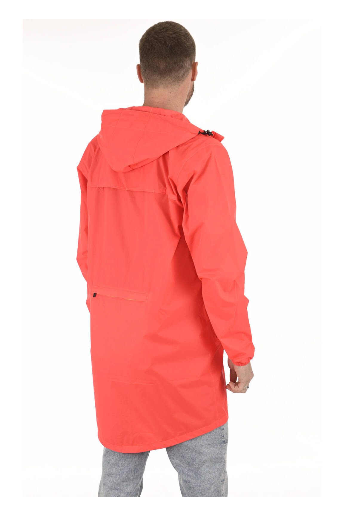 K Way Impermeables Trenchs Unisexe couleur rouge