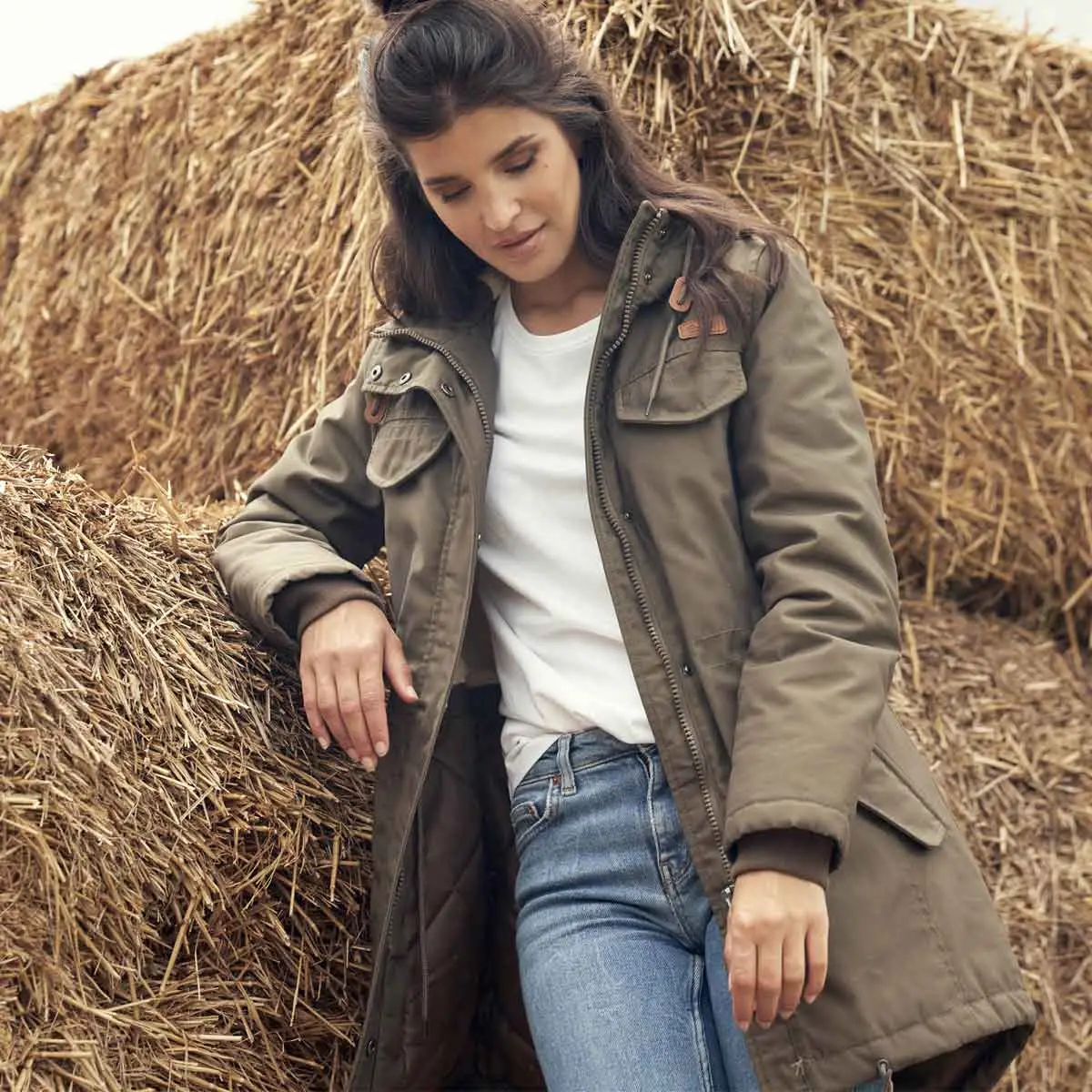 Ladies Marsh Lake Parka oliv