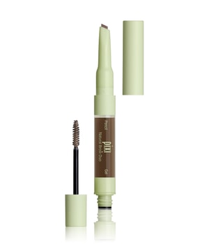 Pixi Natural Brow Duo Dual Sided Waterproof Brow Pencil & Brow Gel Augenbrauengel-2.5 g