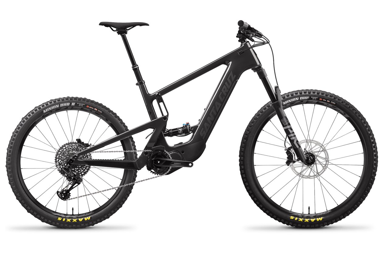 Santa Cruz Heckler 8 MX S-Kit - 504 Wh - 2021 - 29/27,5 Zoll - Fully