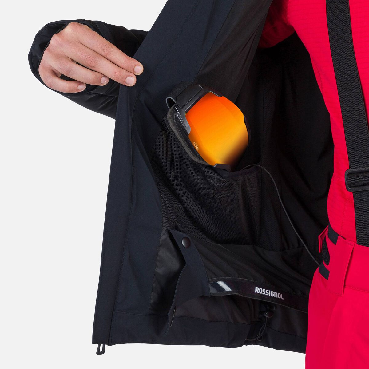 Herrensteppjacke Blackside