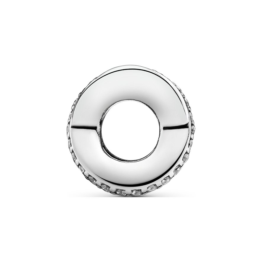 Pandora Charm Timeless Funkelnde und Polierte Linien Zwischenelement