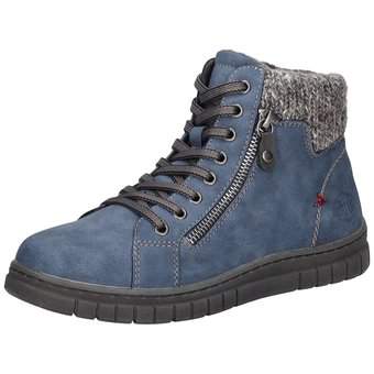 Puccetti Ankle Stiefelette in blau