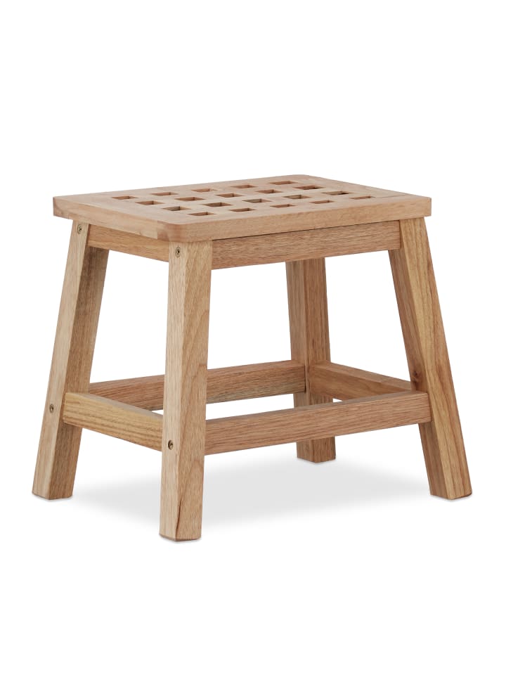relaxdays Tritthocker in Natur günstig kaufen onesize