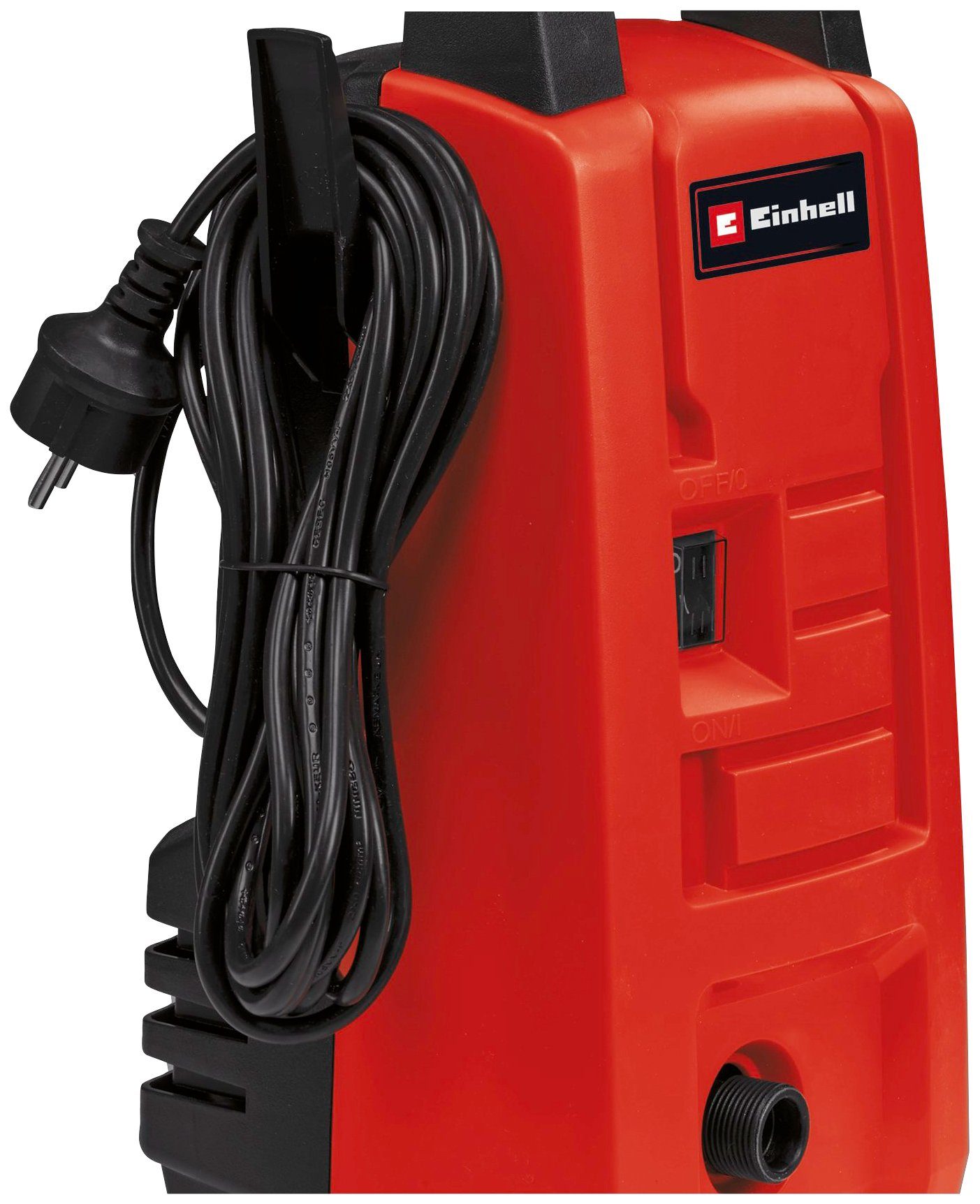Einhell Hochdruckreiniger TC-HP 90, Druck max: 90 bar, 1200 W, Fördermenge max: 372 l/h, (8 tlg)