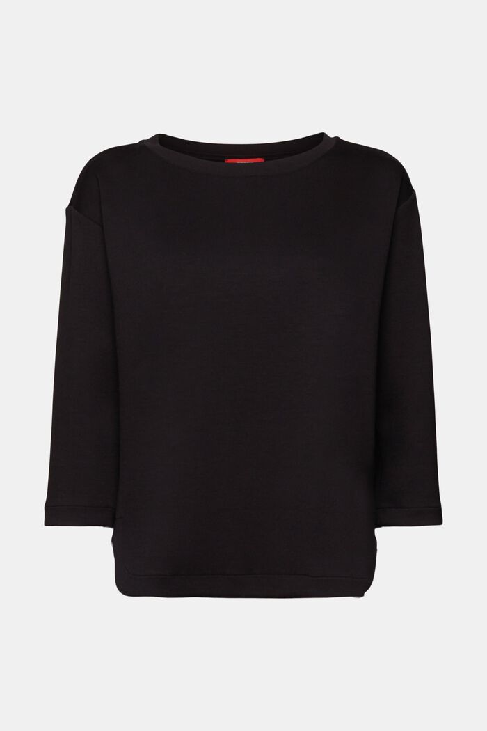 Longsleeve in lockerer Passform