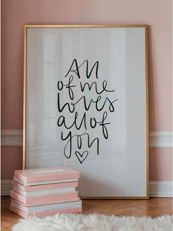 Tales by Jen Poster / Kunstdruck 