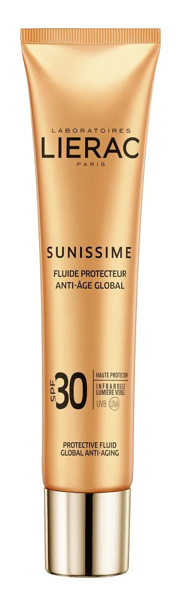 Lierac Sunissime beschermende gezichtslotion SPF 30