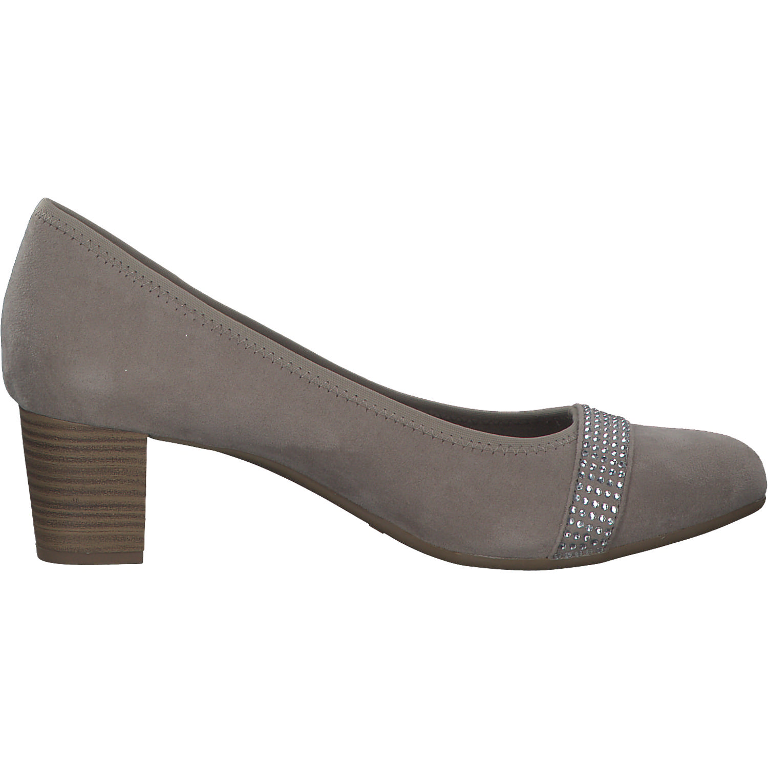 Jana Shoes 22467, Pumps, Damen, stone