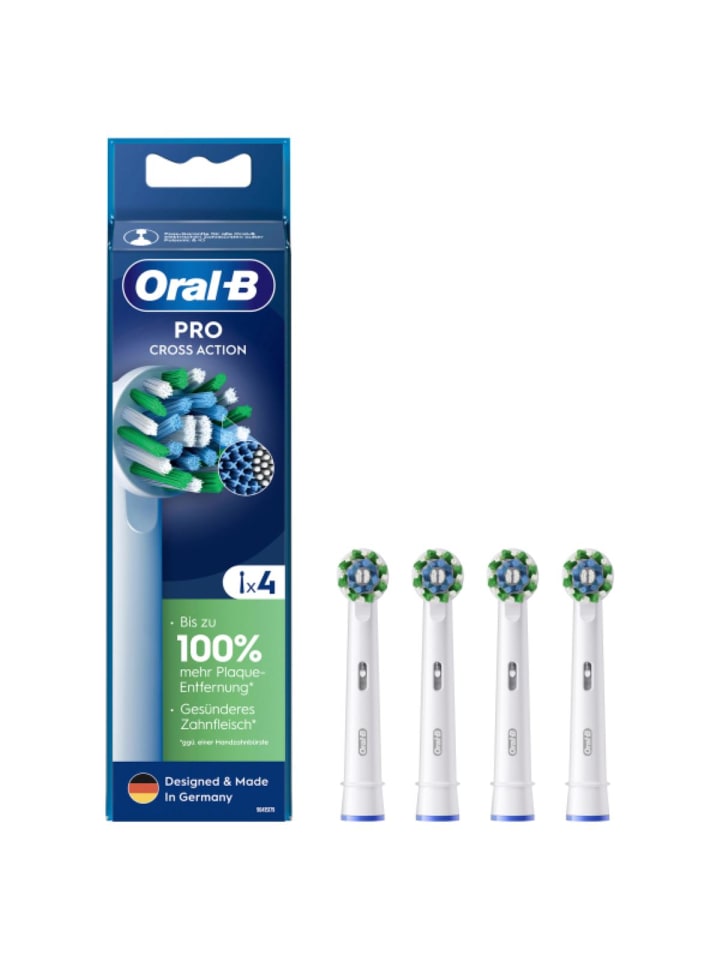 Oral-B Pro CrossAction in Weiß günstig kaufen Anzahl: 1 Stück