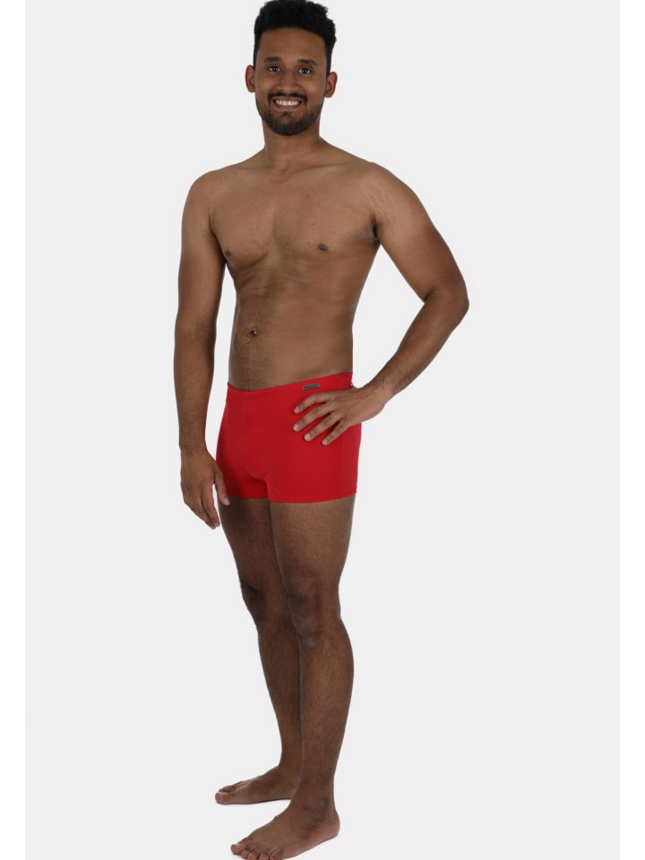 wavebreaker Badehose in rot günstig kaufen