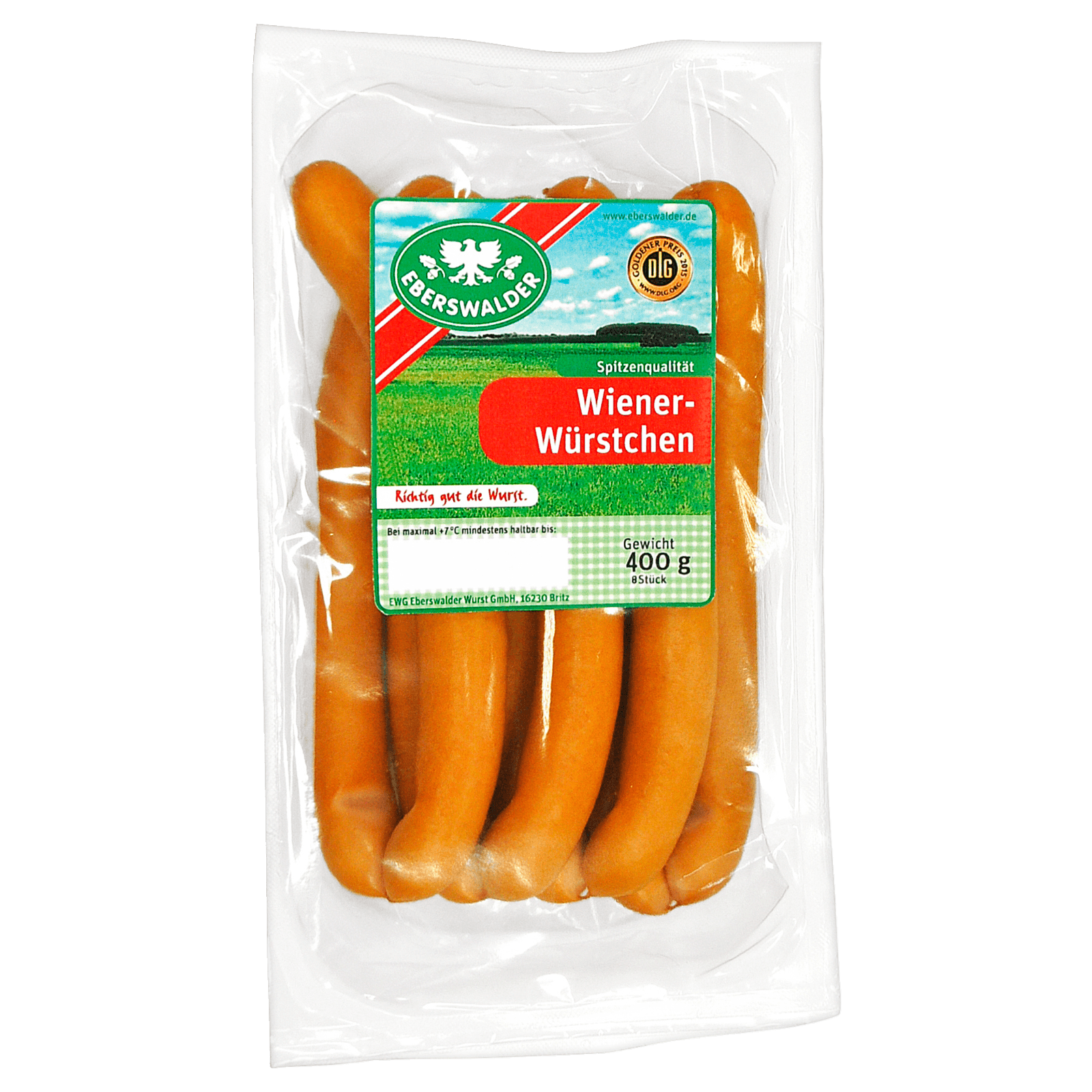 Eberswalder Wiener-Würstchen im Saitling 16x50g