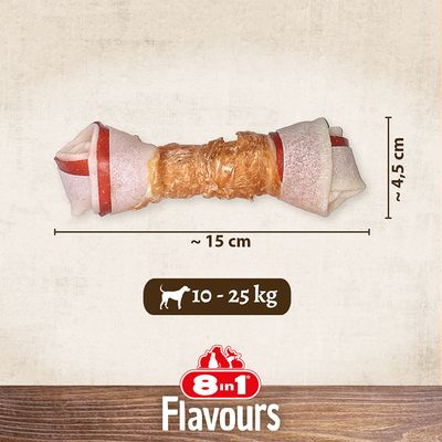 8in1 Triple Flavour Kauknochen M