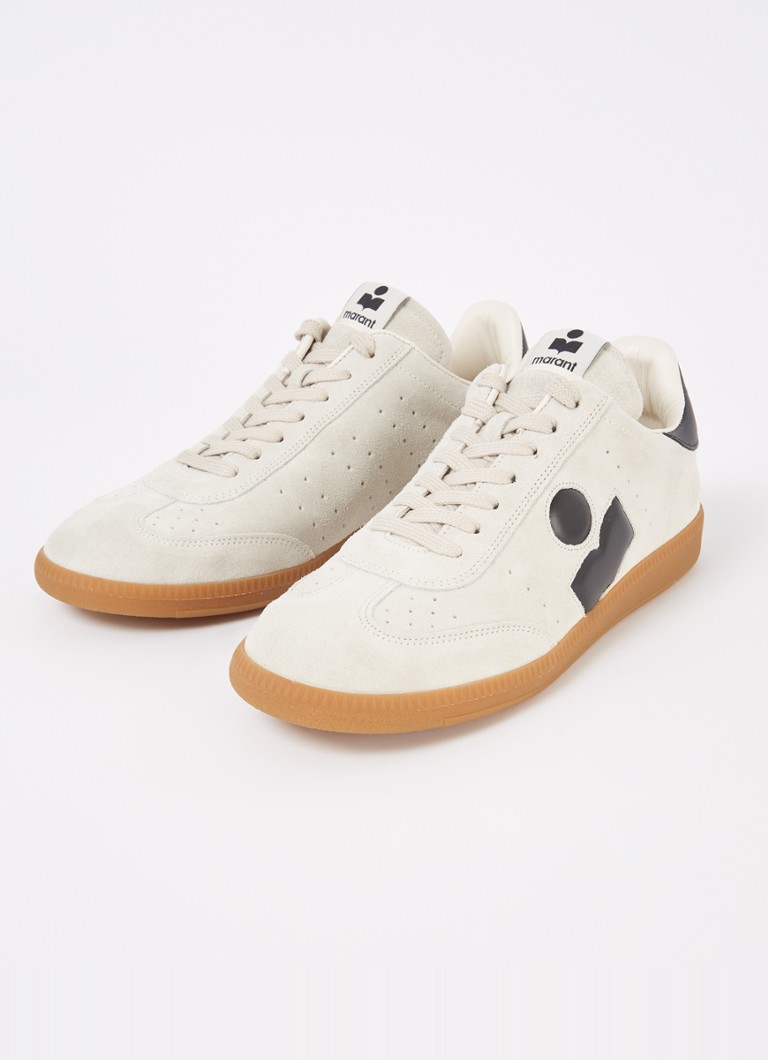 Baskets Isabel Marant Bryce en daim avec logo
