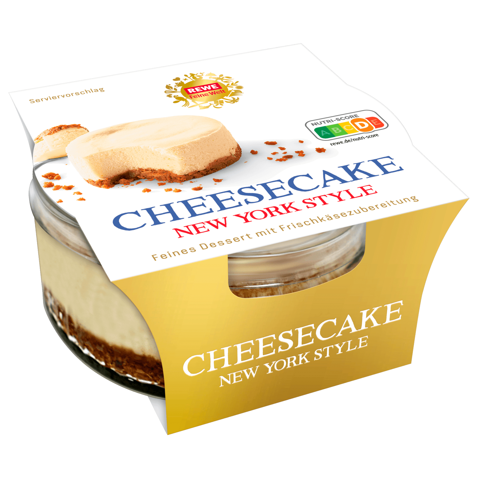 REWE Feine Welt New York Cheesecake 80g