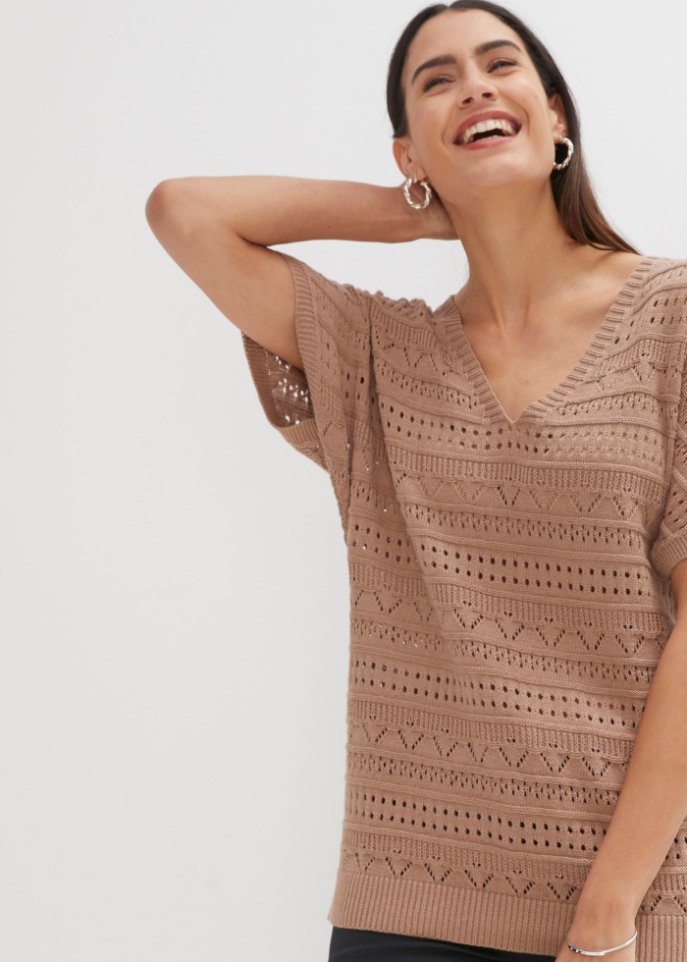 Ajour Pullover
