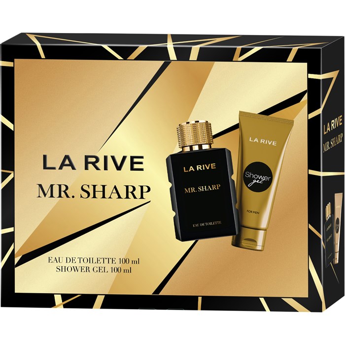 Men's Collection Geschenkset Mr. Sharp von LA RIVE | parfumdreams