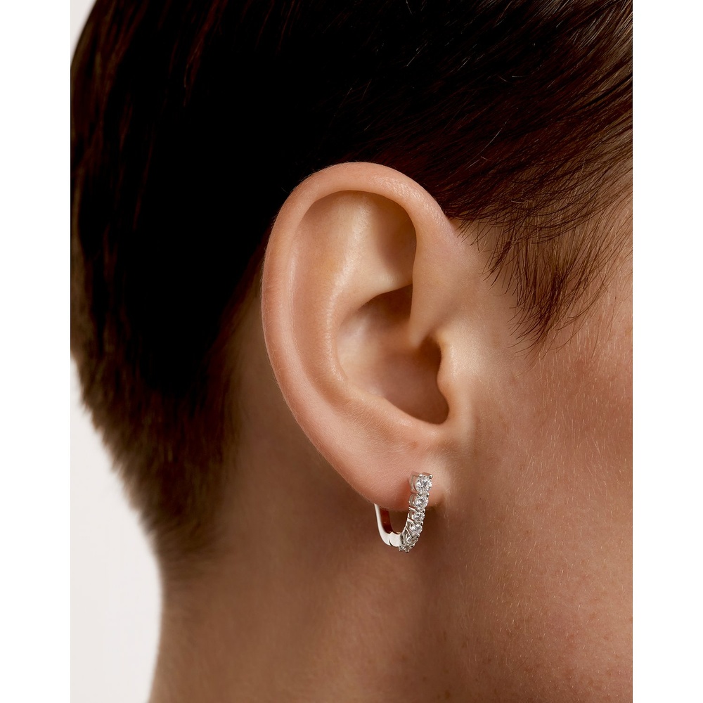 P D Paola Boucles d'oreilles 925 Argent Boucles d'oreilles