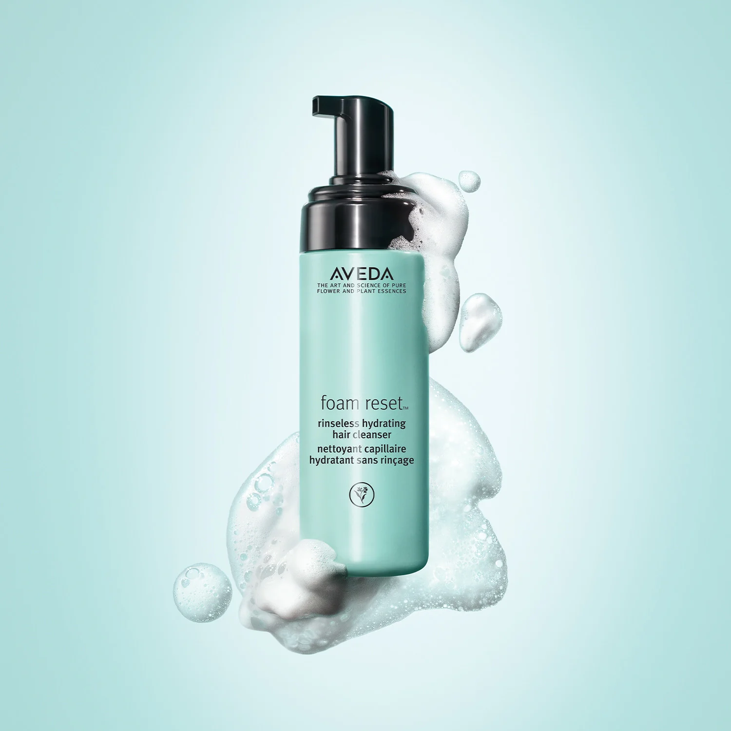 No-Wash Foam Reset Spülloses, feuchtigkeitsspendendes Haarshampoo – Sanftes Shampoo, Trockenshampoo