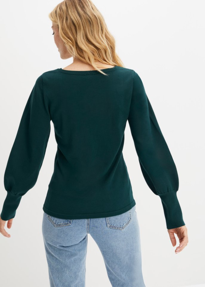 Pullover mit Ballonärmeln