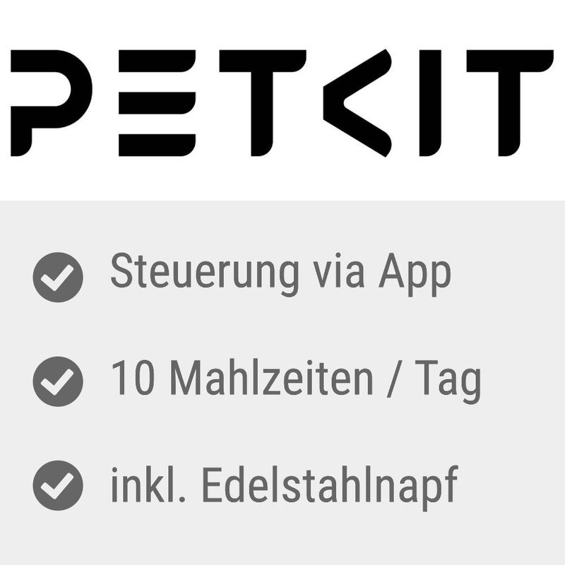 Petkit Futterautomat Fresh Element SOLO zu TOP-Preisen | bitiba %