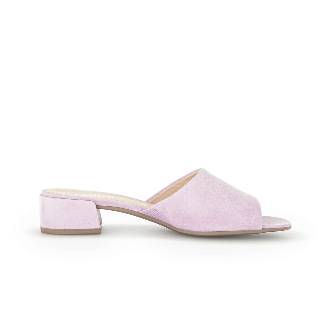 Gabor fashion Pantolette lila