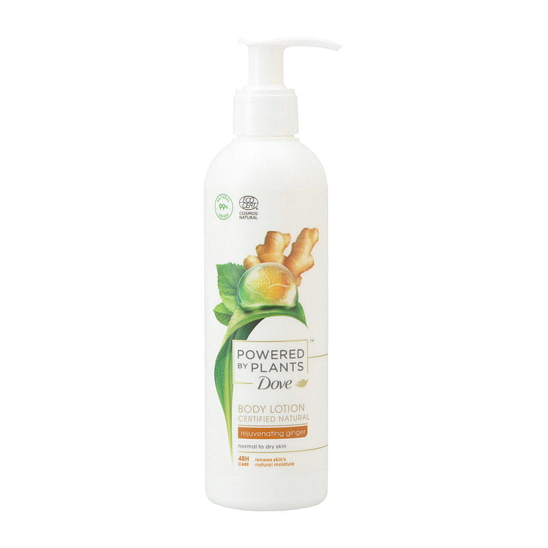 Dove Dove body lotion 250 ml Powered by plants Ingefær