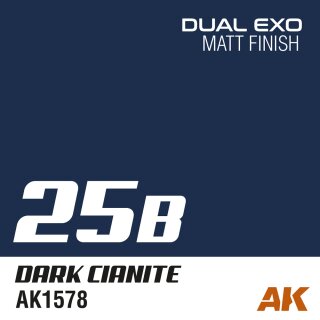 Dual Exo Scenery Set 25 - 25A Light Cianite & 25B Dark Cianite