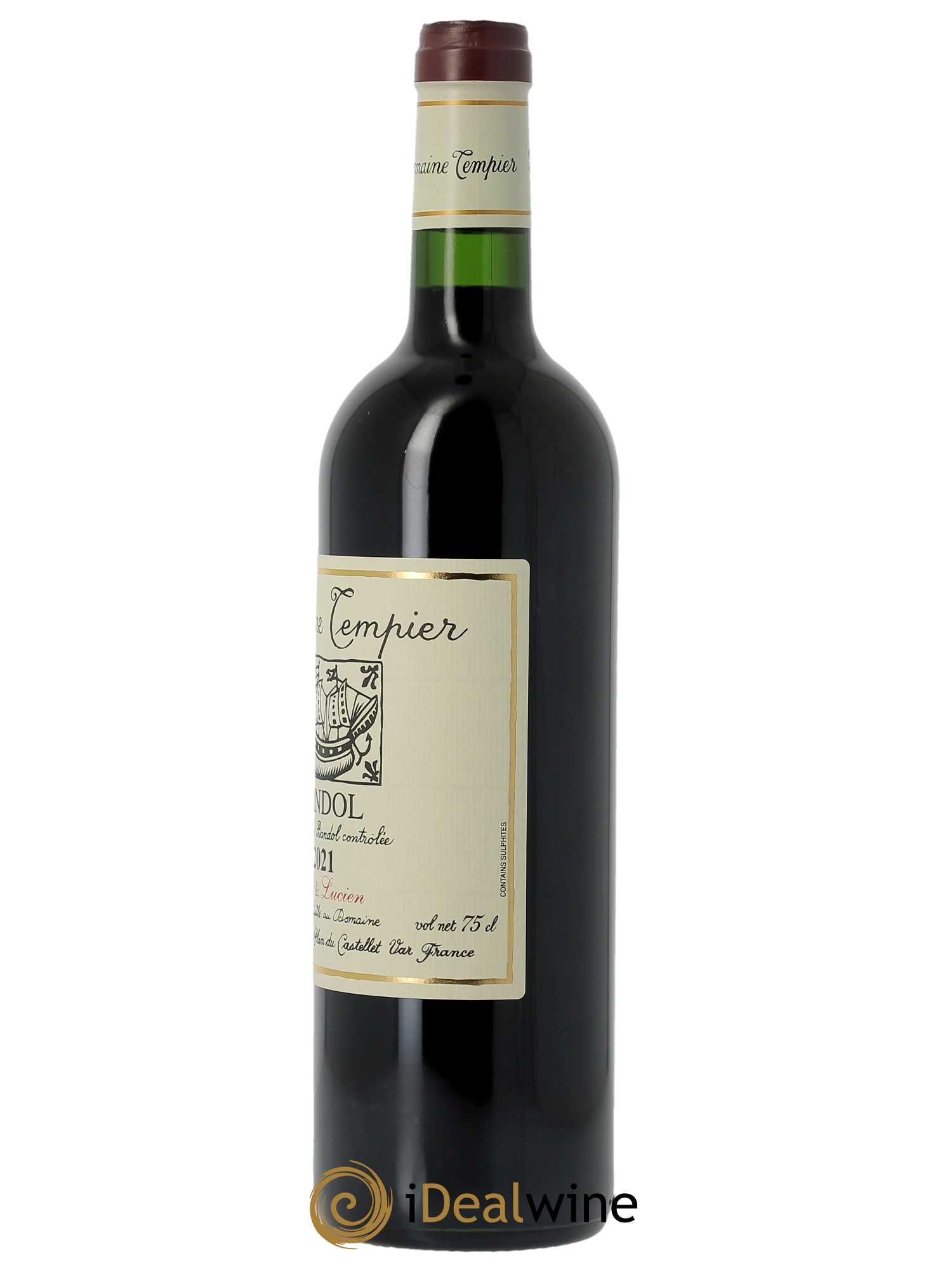 Bandol Domaine Tempier Famille Peyraud  2021 - Lot de 1 Bouteille