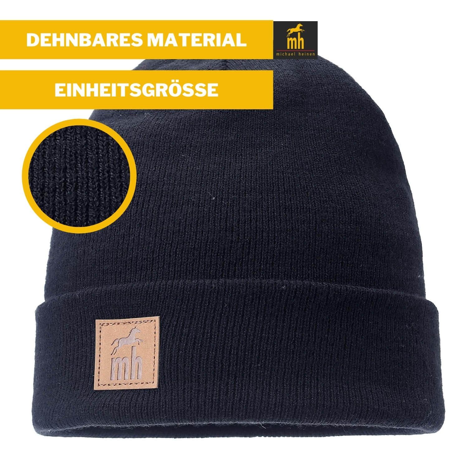 Michael Heinen Beanie Herren warm und modisch
