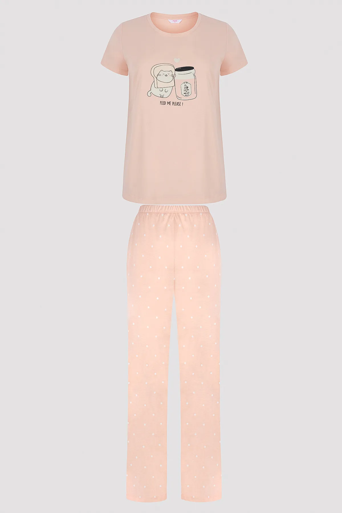 Penti  Happy Pink Pants Pyjama-Set