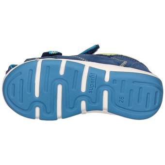 Superfit Freddy Lauflern Sandale in blau