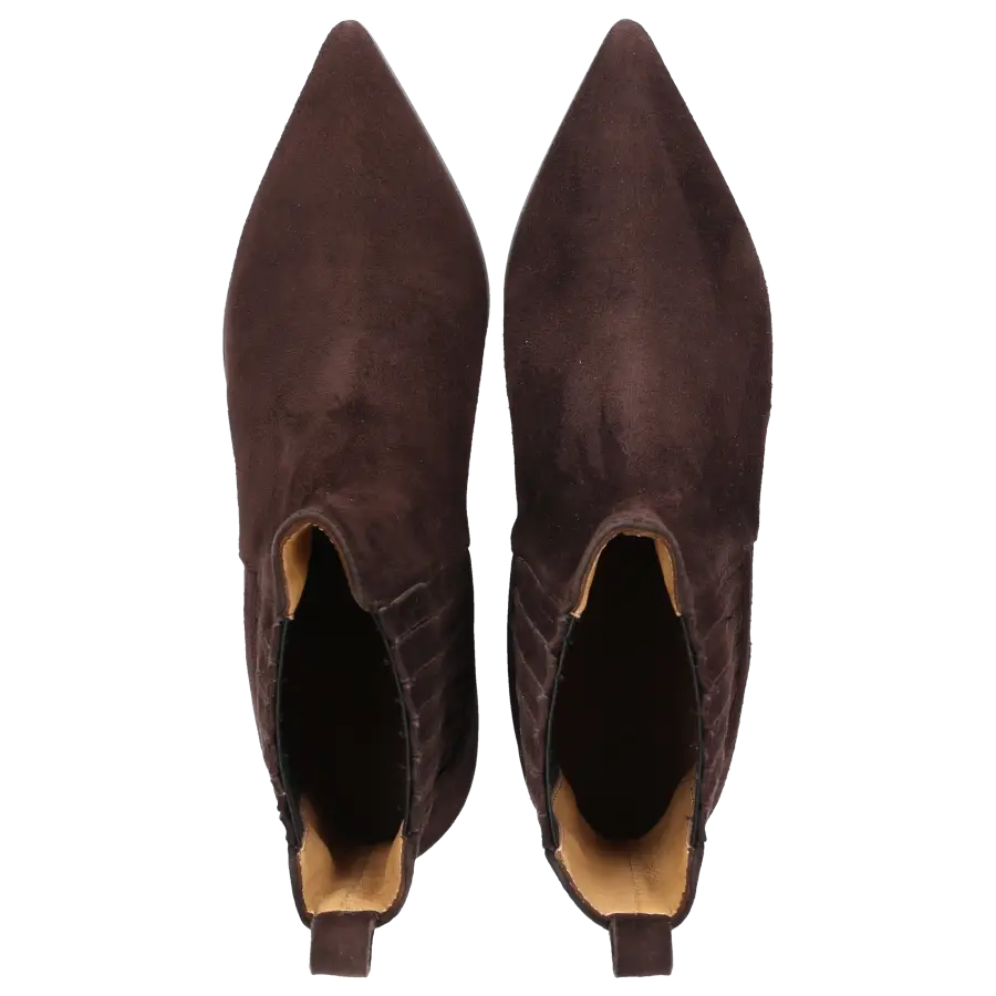 Pomme D`OR - Chelsea Boots 5414 Veloursleder - braun