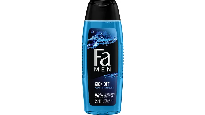 FA Men 2in1 Körper & Haar Duschgel Kick Off 250ml 250 ml