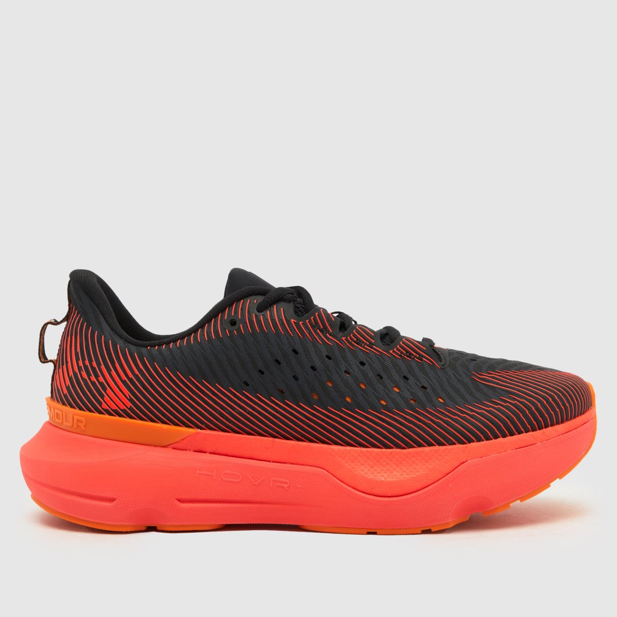 Under Armour – Infinite Pro Fire – Svarta, flerfärgade träningsskor