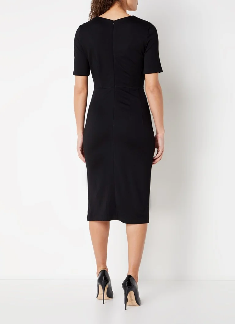 Rochie midi creion elastică LKBennett Dr. Natasha