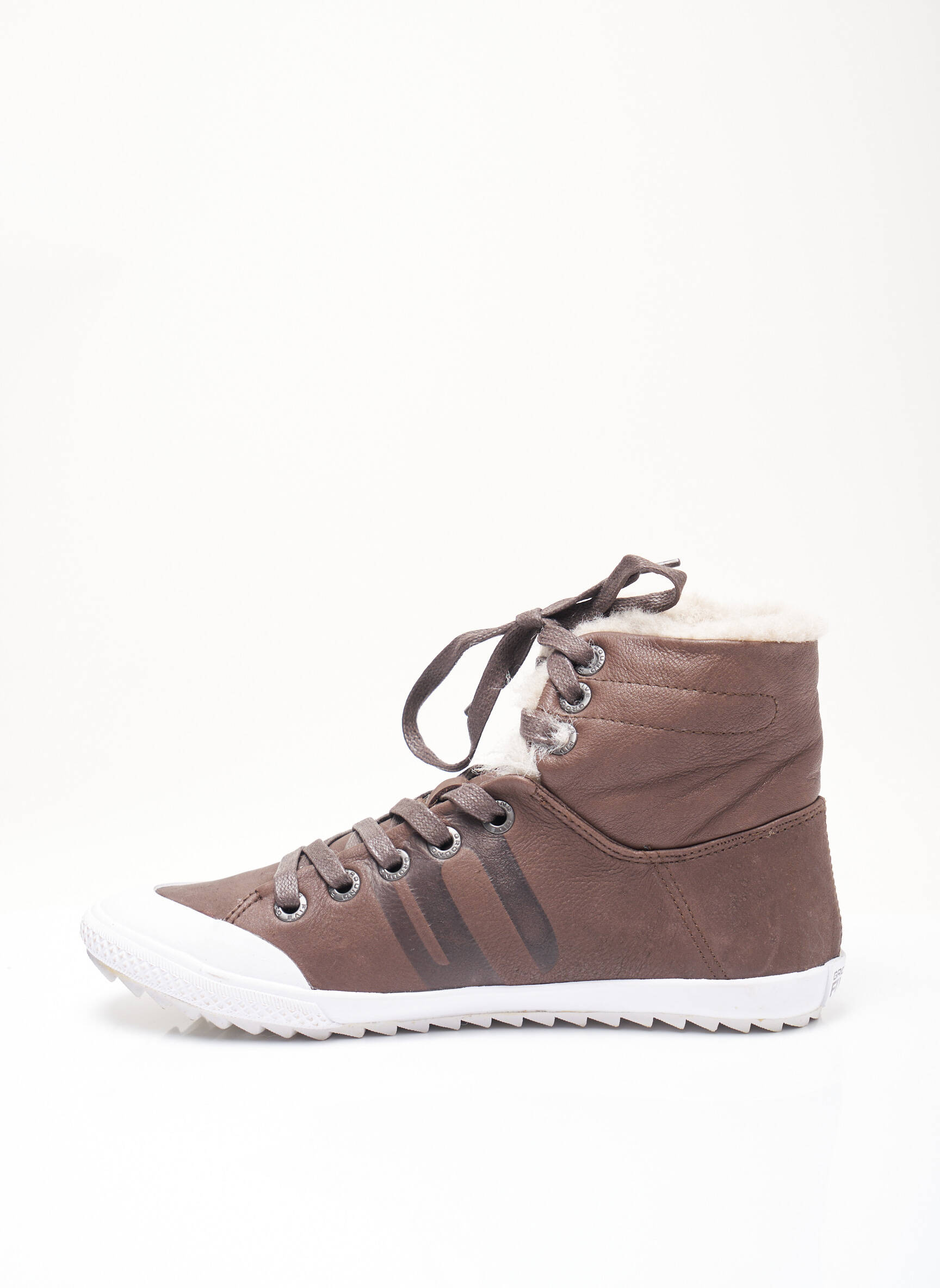 Groundfive Baskets Femme couleur marron