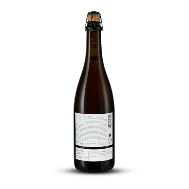 3 Fonteinen Oude Geuze 75 cl Cuvée Armand & Gaston