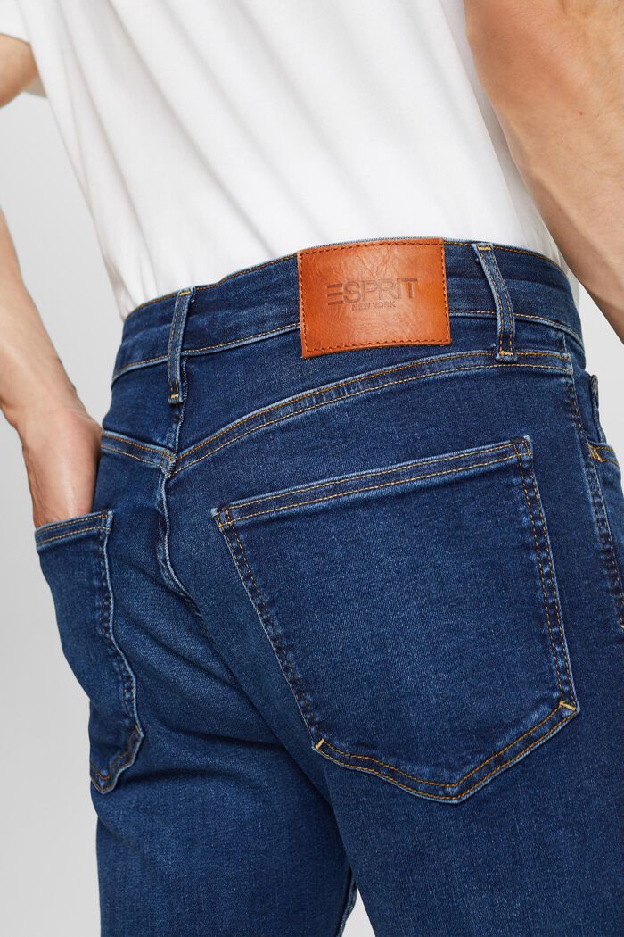 Skinny Jeans mit mittlerer Bundhöhe