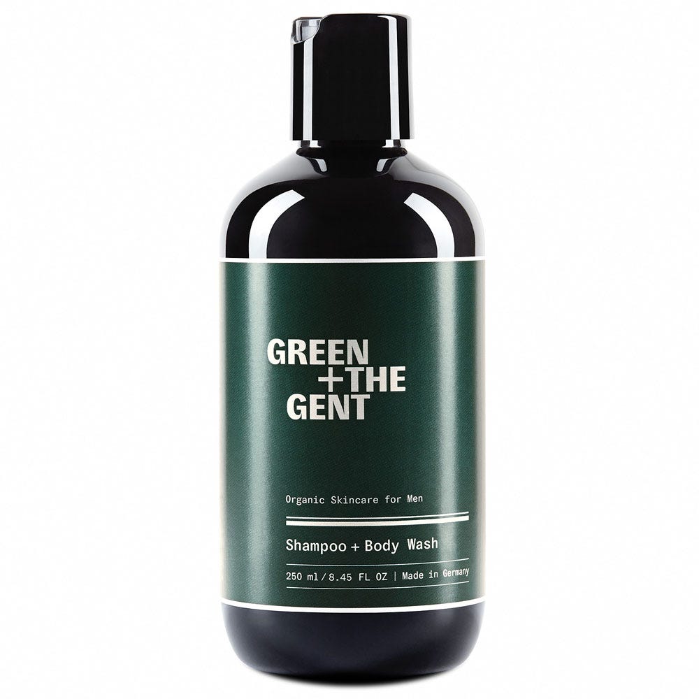 Green + The Gent Shampoo & Body Wash 250 ml