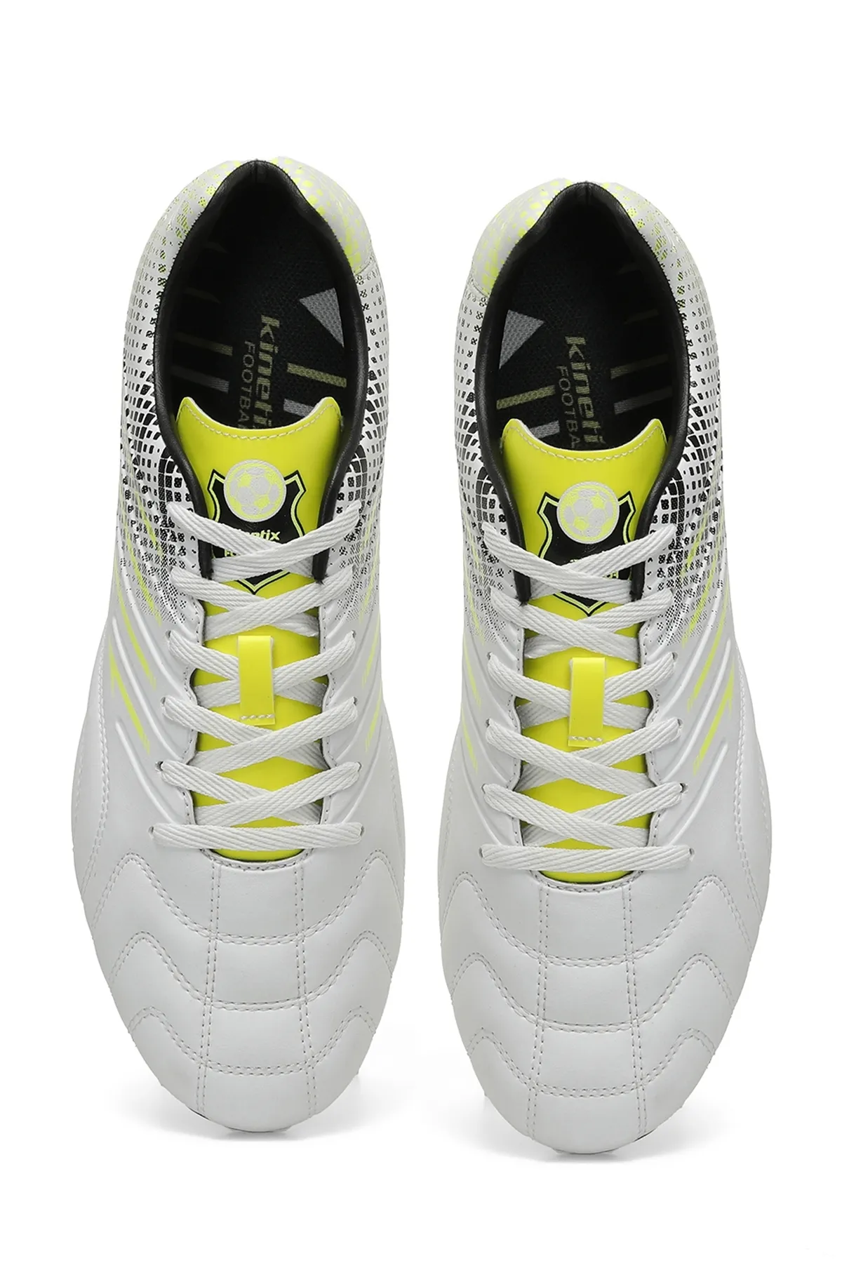 Kinetix  WANDES AG 4FX Weiße Herren-Fußballschuhe