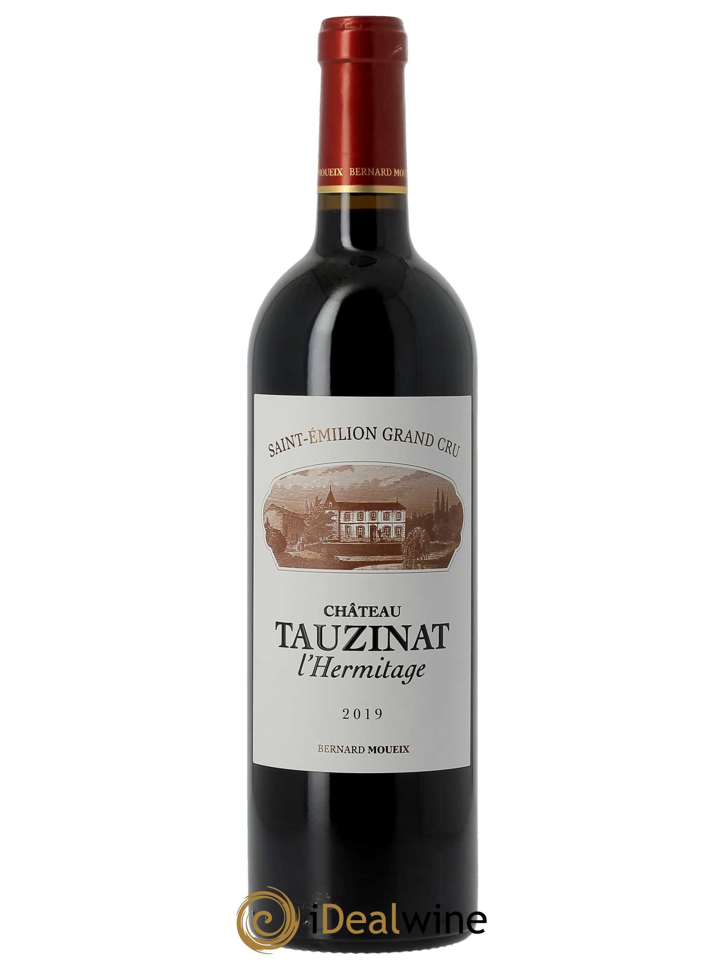 Château Tauzinat-l'Hermitage  2019 - Lot de 1 Bouteille