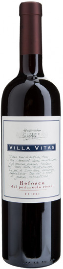 2021 Refosco dal Peduncolo Rosso Friuli DOC trocken - Villa Vitas
