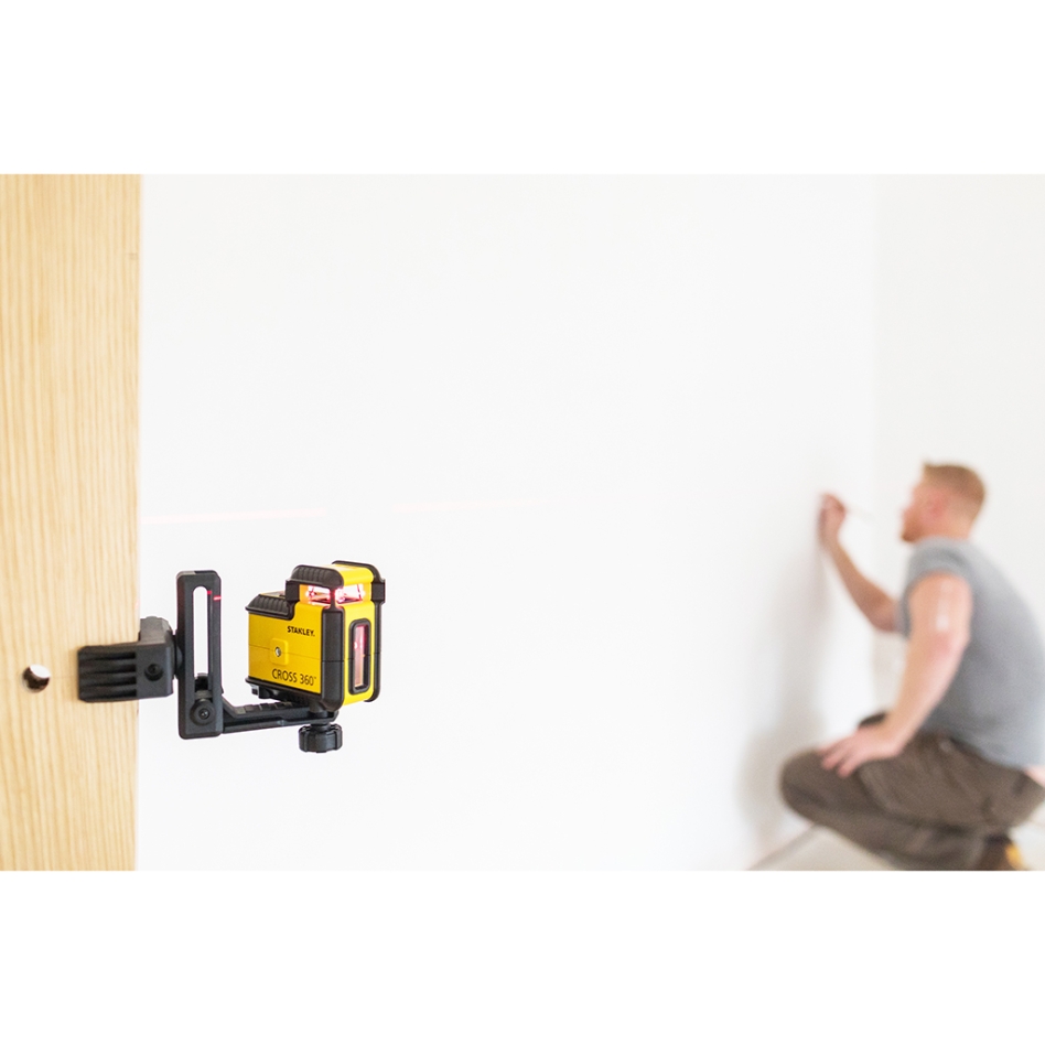 Stanley STHT77504-1 SLL360 křížový laser 360° červený