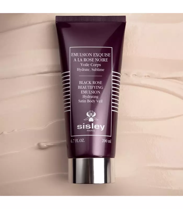 EMULSION EXQUISE A LA ROSE NOIRE Soin corps ultra-hydratant et sublimateur
